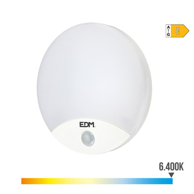 APLIQUE EXTERIOR LED 1850ml REDONDO 6400 K