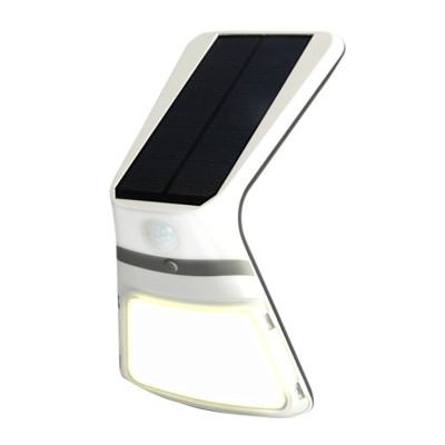 APLIQUE SOLAR GUARDIAN PIR IP65 BLANCO
