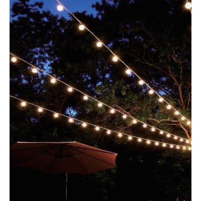 GUIRNALDA LED BOMBILLAS DIANA 27K