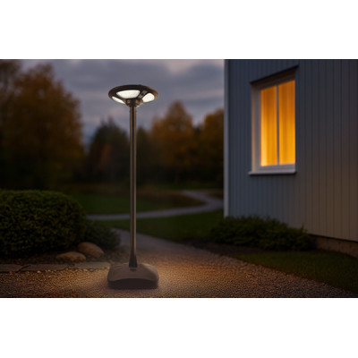 FAROLA LED SOLAR ICARO 40 K CM