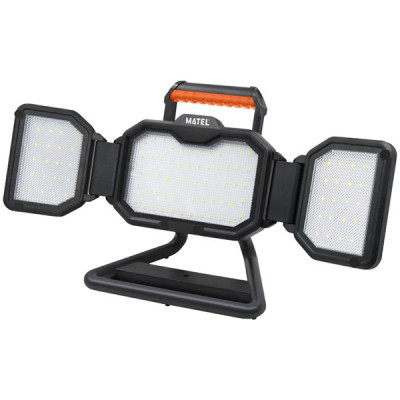 PROYECTOR LED 3 FOCOS IP54 RECARG