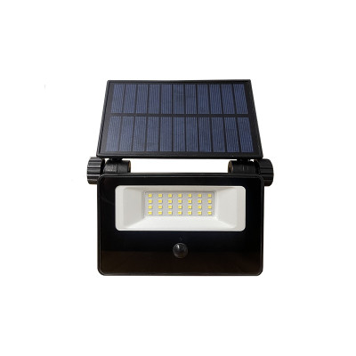 FOCO LED SOLAR MINI+SENSOR 3 POS. 1500LM