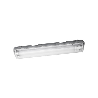 PANTALLA ESTANCA 60CM C/TUBO T8 1560LM 4000K LN