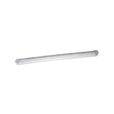 PANTALLA ESTANCA 120CM C/TUBO T8 1560LM 4000K LN