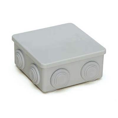 CAJA EMPALMES CUADRADA IP55