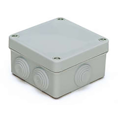 CAJA EMPALMES CUADRADA IP55 C/TORNI