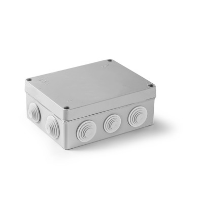 CAJA EMPALMES RECTANGULAR IP55 C/TORNI