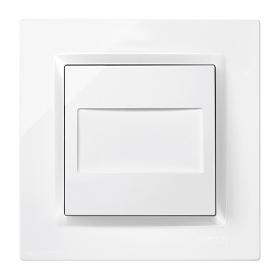 TAPA CIEGA BLANCA
