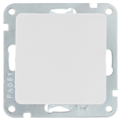 TAPA CIEGA BLANCA