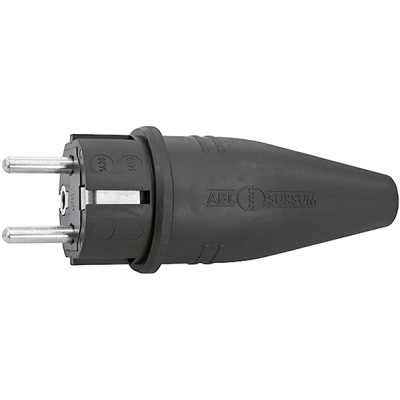 CLAVIJA IND GOMA TT 16A IP44 NEG