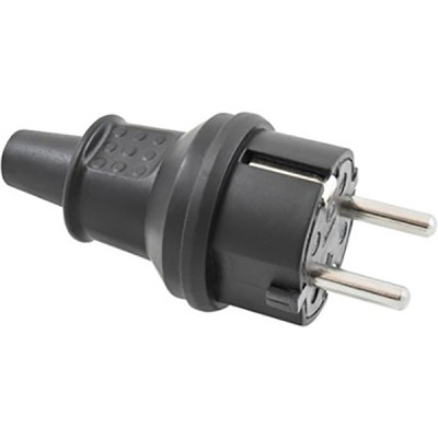 CLAVIJA GOMA PROFTT 16A IP44 NEG