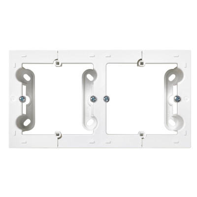 CAJA DOBLE SUPERFICIE BLANCO