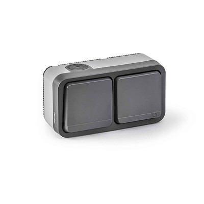 CONMUTADOR Y BASE SUPERFICIE TT 250V