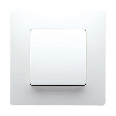 CONMUTADOR EMPOTRAR BLANCO