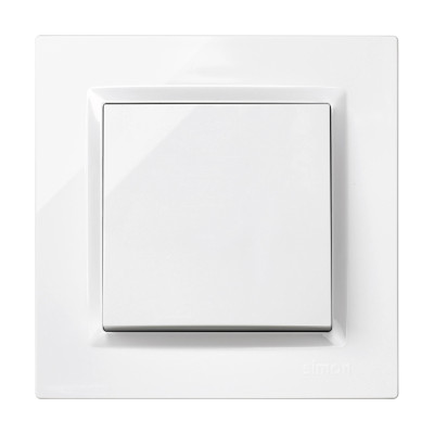 PULSADOR EMPOTRAR BLANCO