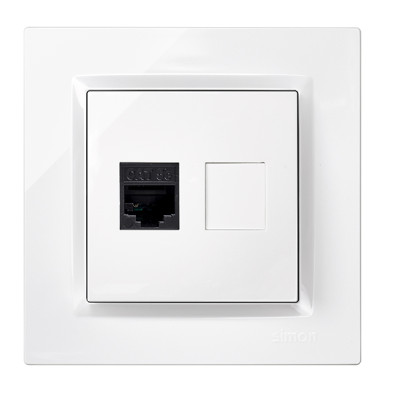 TOMA RJ45 CAT 5E BLANCO