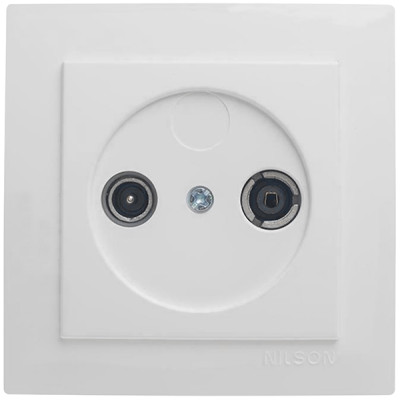BASE TV EMPOTRAR BLANCO
