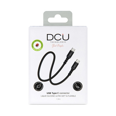 CONEXION USB TIPO C-USB TIPO C NEGRO