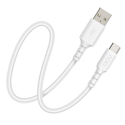 CONEXION USB TIPO C- USB A 2.0 BLANCO