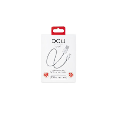 CABLE CONEXION USB-MFI IPHONE 6/7/8/X/XR/XS/11/12