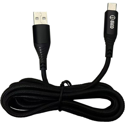 CABLE CONEXION CARGA RAPIDA TIPO USB-A/ USB C 3A