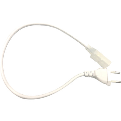 CABLE ALIMENTACION TIRA LED MONOCOLOR 12mm IP65