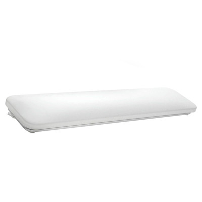 PLAFON PANTALLA LED ALUMINIO 3CCT 70 CM 24W 2500LM