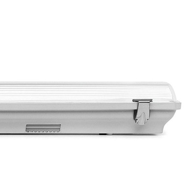PANTALLA IP65 P/1 TUBO LED 120 CM