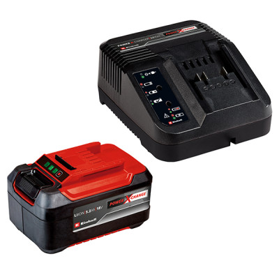 KIT CARGADOR 3A + BATERIA 5,2 AH