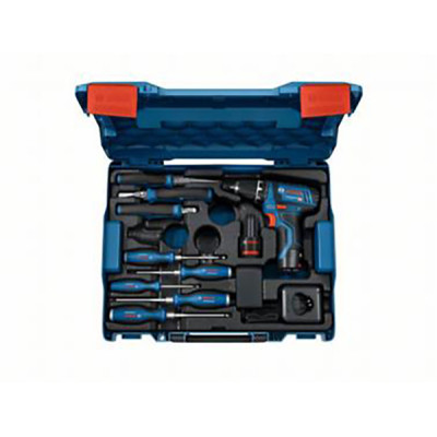 TALADRO ATOR BL 2V +SET HERRAMIENTAS