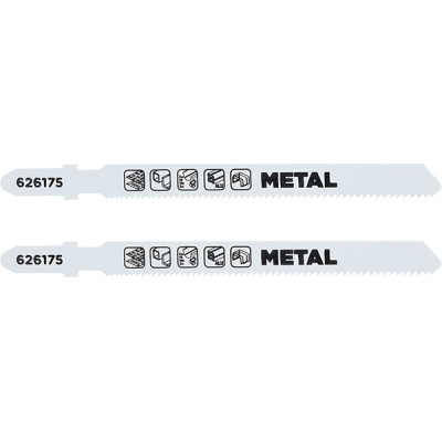 HOJA SIERRA CALAR METAL C.FINO BL 2U