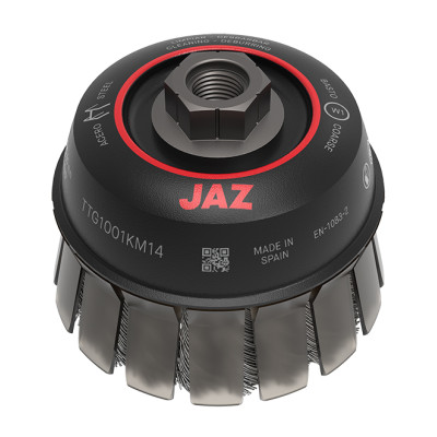 CEPILLO TAZA TRENZ.100 M14 0,5