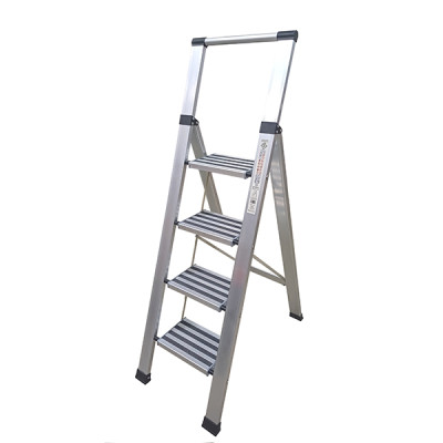 ESCALERA DOMESTICA ALU 4 PELDAÑOS
