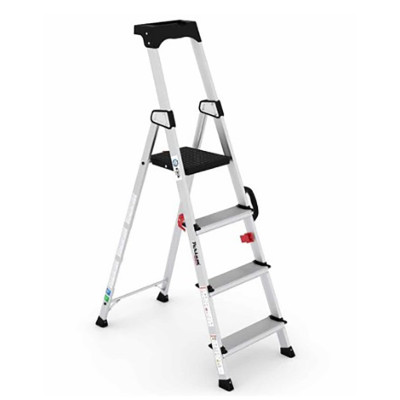 ESCALERA ALUMINIO DELUXE 3 P.