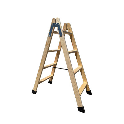 ESCALERA MADERA P PLANO 4PELD
