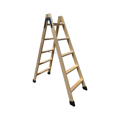 ESCALERA MADERA P PLANO 5PELD