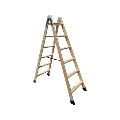 ESCALERA MADERA P PLANO 6PELD