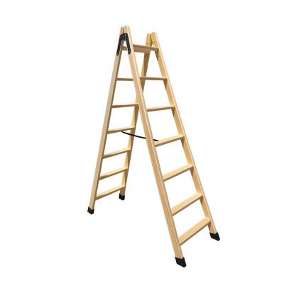 ESCALERA MADERA P PLANO 7PELD
