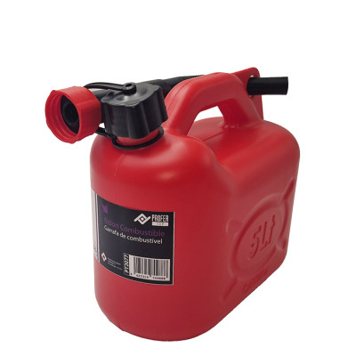 BIDON COMBUSTIBLE ROJO
