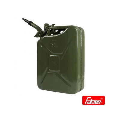 BIDON CHAPA JERRYCAN S/BOQUILLA