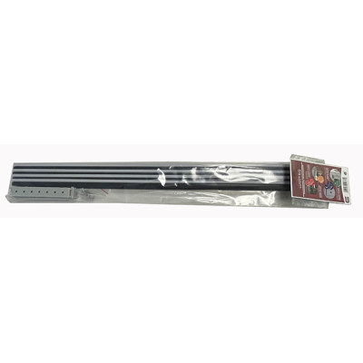 REJILLA VENTILACION NEGRA KIT