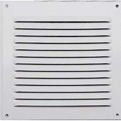 REJILLA 0,6 MM LACADO BLANCO