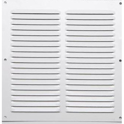 REJILLA 0,6 MM LACADO BLANCO