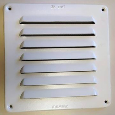 REJILLA STRONG 1,5 MM CON MOSQUITERA BLANCO