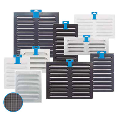 REJILLA AIRFLOW BLANCA CON MOSQ CON GANCHO
