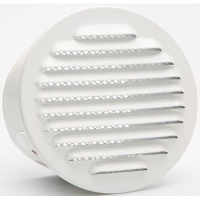 REJILLA EMPOTRAR A TUBO D-10 CM BLANCO VRAC