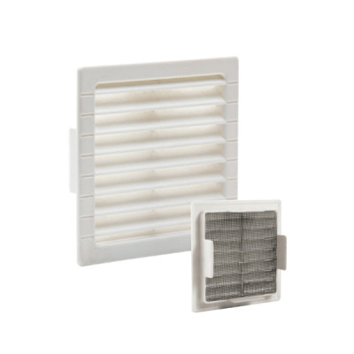 REJILLA EMP C/PATILLAS ABS BLANCO MAS MOSQUITERA