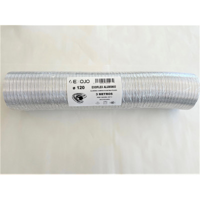 TUBO ALUMINIO COMPACTO (RETR..60 CM) 3M
