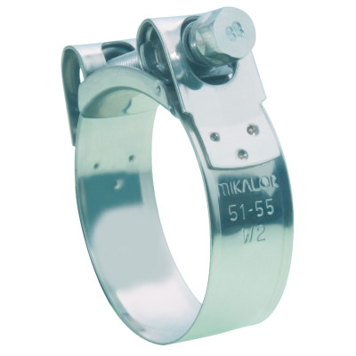 ABRAZADERA SUPRA INOX W2 79-85