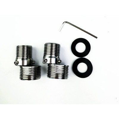 EXCENTRICAS EXTENSIBLES 40/50MM CON ROTULA